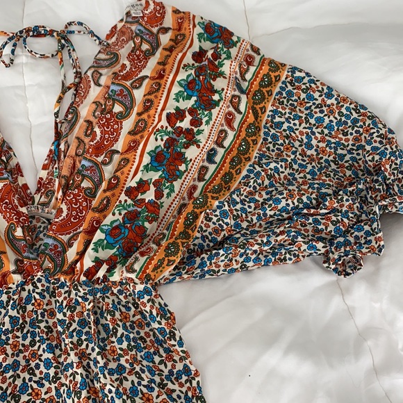 Paisley Dress - Picture 3 of 4